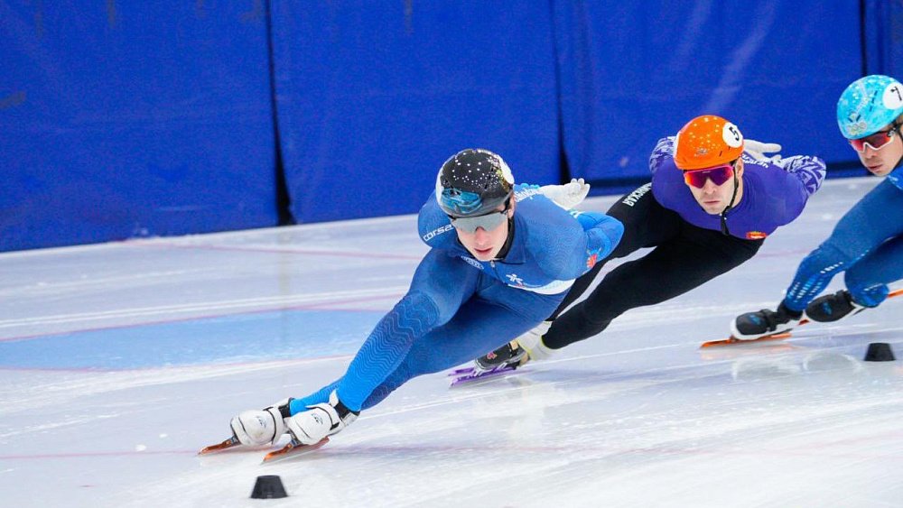 Шорт‑трекисты Челябинской области успешно открыли новый сезон в Кубке России