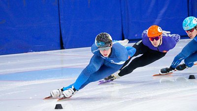 Шорт‑трекисты Челябинской области успешно открыли новый сезон в Кубке России