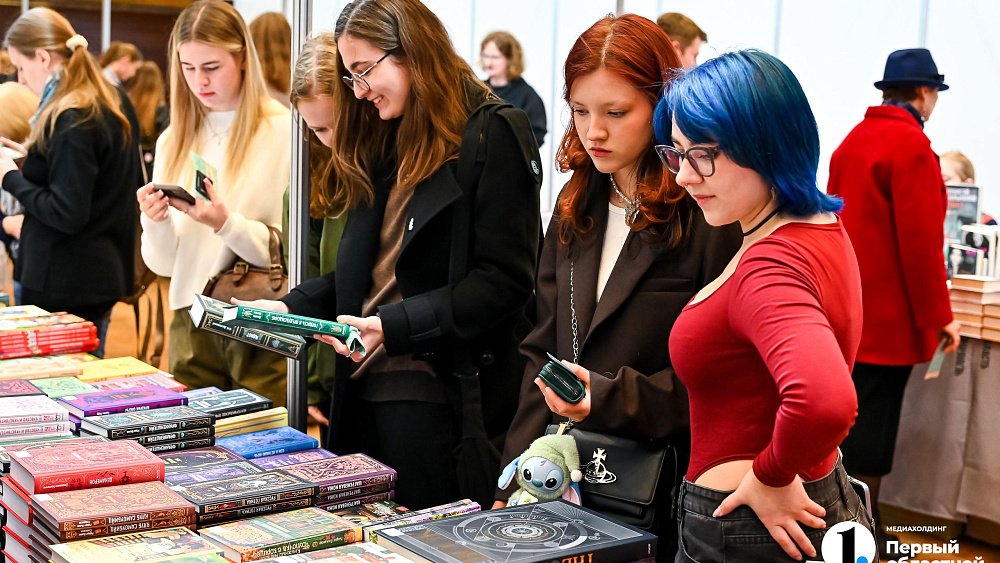 Челябинский книжный форум «Рыжий фест» собрал на своей площадке 20 тысяч человек