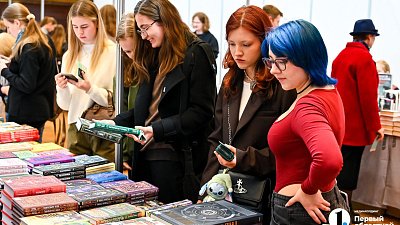 Челябинский книжный форум «Рыжий фест» собрал на своей площадке 20 тысяч человек