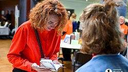 Челябинский книжный форум «Рыжий фест» собрал на своей площадке 20 тысяч человек