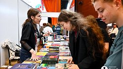 Челябинский книжный форум «Рыжий фест» собрал на своей площадке 20 тысяч человек