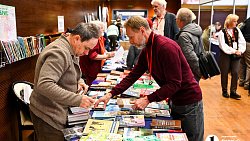 Челябинский книжный форум «Рыжий фест» собрал на своей площадке 20 тысяч человек