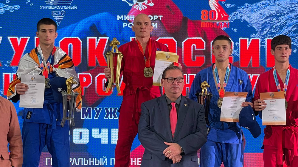 Челябинский боец завоевал Кубок России по унифайту