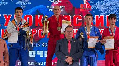 Челябинский боец завоевал Кубок России по унифайту