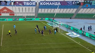 Футбольный клуб «Челябинск» сыграл вничью с «Уфой»