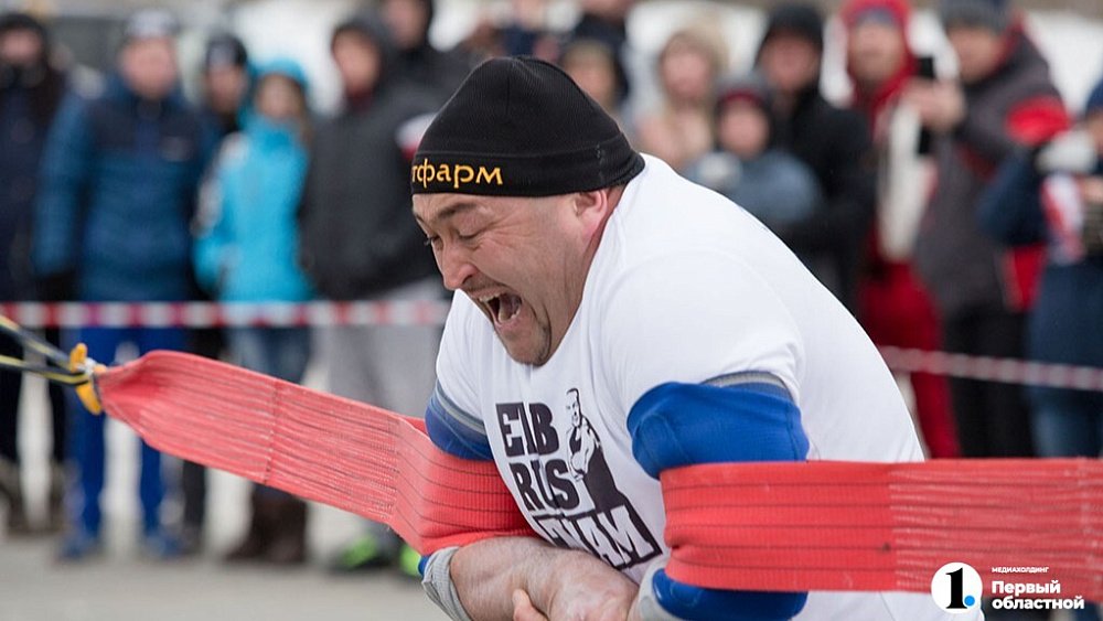 Стронгмены Башкирии хотят установить рекорд, протащив на себе ракету «Тополь‑М»