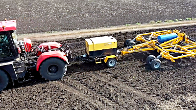 На челябинском заводе наладят серийный выпуск чизельных плугов