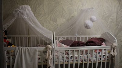 У семьи из Копейска родилась вторая пара двойняшек