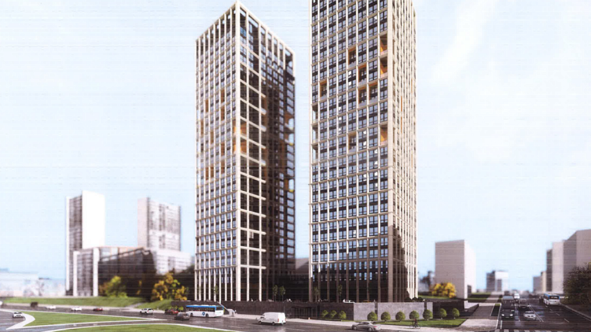 Два 30-этажных дома построят на месте снесенного ЖК «Княжеский» в центре Челябинска