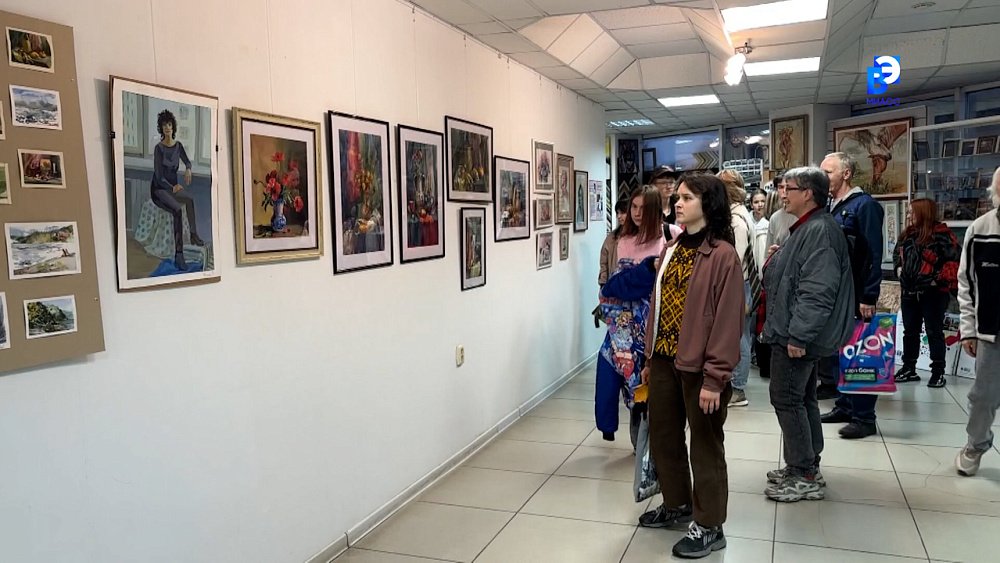 В Миассе художник-аниматор приглашает на выставку своих работ