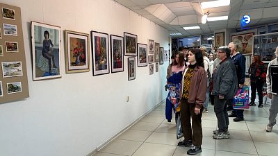 В Миассе художник-аниматор приглашает на выставку своих работ