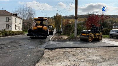 Дороги Миасса переживают масштабное обновление