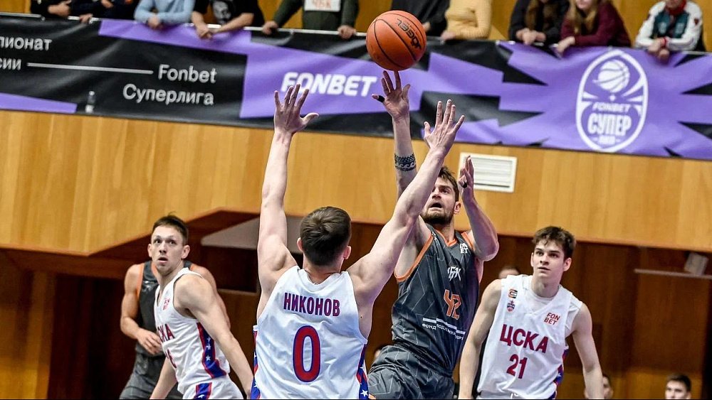 Баскетбольный клуб «ЧБК» с победы стартовал в Суперлиге, разгромив ЦСКА‑2