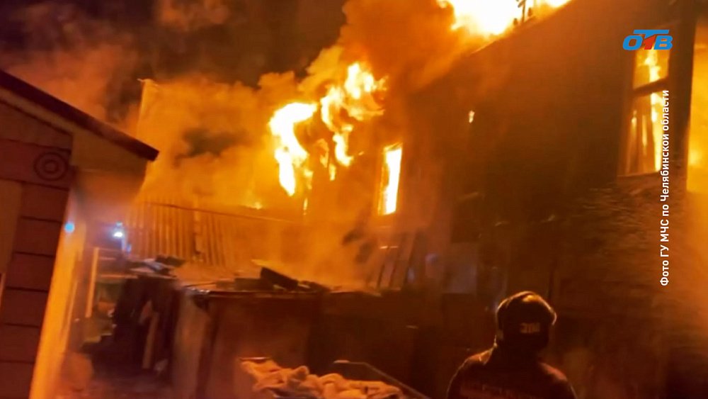 Пожар забрал жизнь мужчины в Сосновском районе