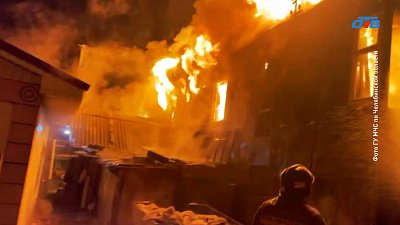 Пожар забрал жизнь мужчины в Сосновском районе