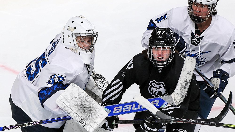 Хоккейной команде «Белые медведицы» призер ЖХЛ пока не по зубам