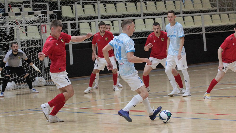 Мини-футбольный клуб «Южный Урал» выбыл из розыгрыша Кубка России