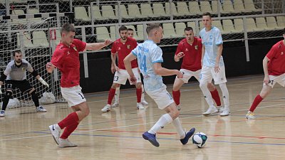 Мини-футбольный клуб «Южный Урал» выбыл из розыгрыша Кубка России