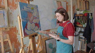 Художница из Челябинска представит свои картины в Лондоне