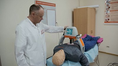 В ЧОКБ появился новый аппарат для проведения сердечно-легочной реанимации