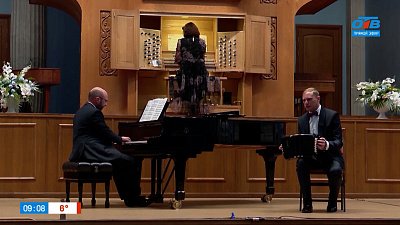 Поздравление от Челябинской государственной филармонии в «Прямом включении»