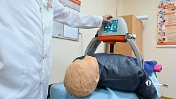 Челябинские врачи опробовали чудо-аппарат для сердечно-легочной реанимации