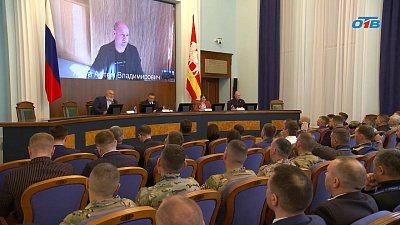 Алексей Текслер анонсировал меры поддержки ветеранов СВО