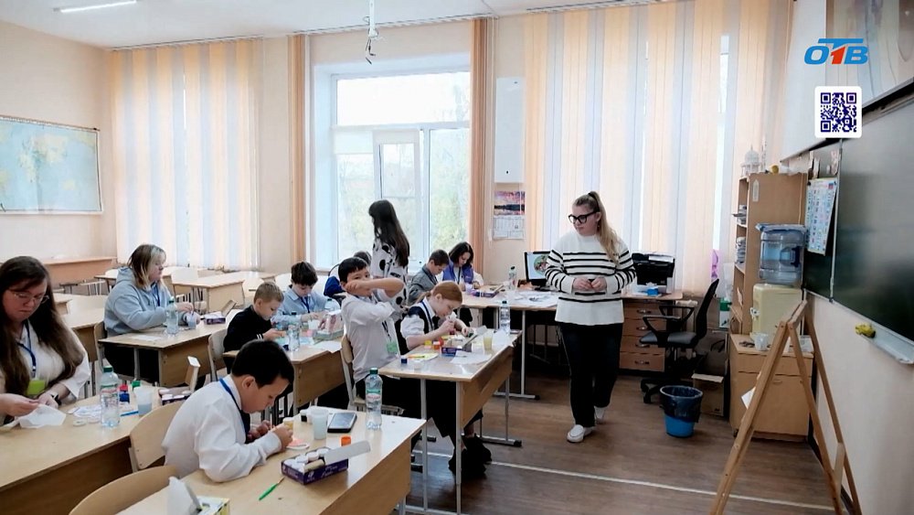 В челябинской школе прошел православный фестиваль