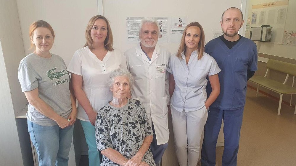 Челябинские хирурги спасли 82‑летнюю пациентку с четвертой стадией рака