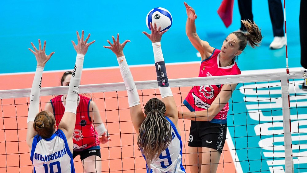 В волейбольном клубе «Динамо‑Метар» назвали главных соперников в Суперлиге