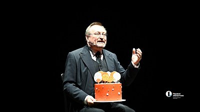 В Челябинске первый и единственный раз дали спектакль «Шесть монологов театра»