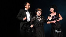 В Челябинске первый и единственный раз дали спектакль «Шесть монологов театра»