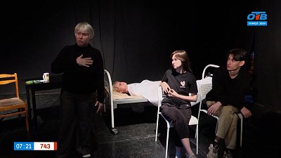 О том, как воспитывают будущих актеров, в сюжете «Мастерская Елены Калужских»