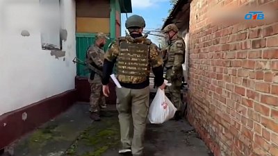 Команда Народного фронта Челябинской области привезла гуманитарную помощь