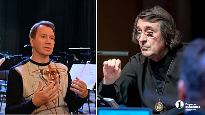 Евгений Миронов и Юрий Башмет приедут в Челябинск со спектаклем о Ван Гоге