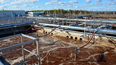 На Южном Урале на птицефабрике «Черкизово» ввели новые очистные сооружения