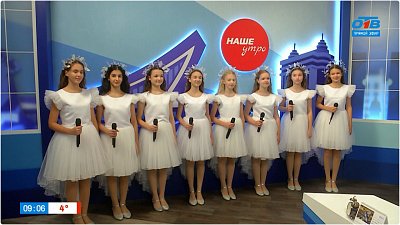 Музыкальный подарок — Гости в студии