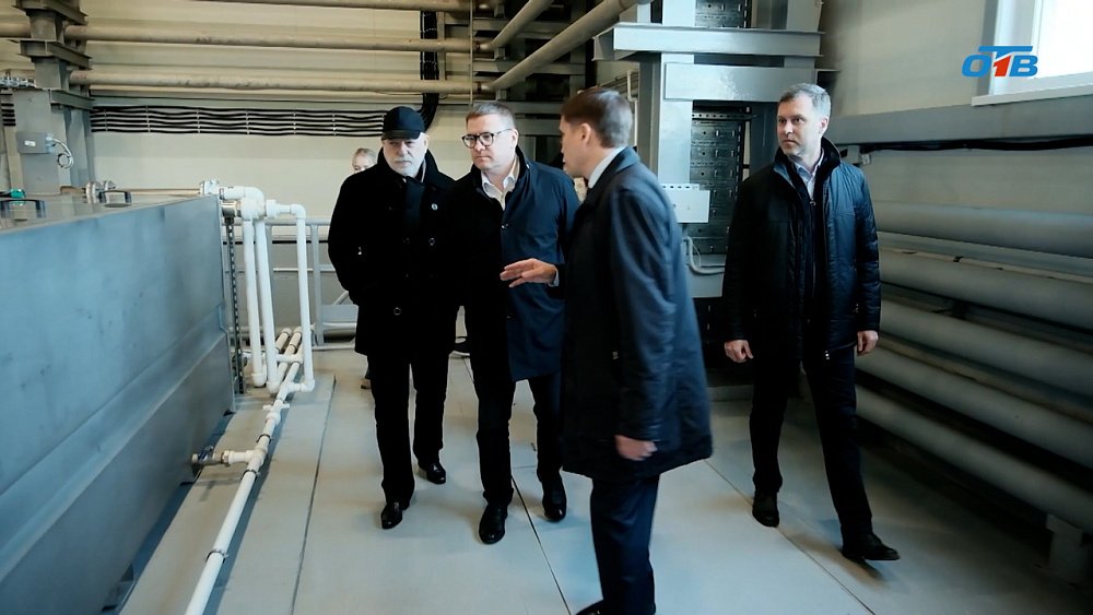 Очистные сооружения Челябинска обновляются