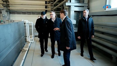 Очистные сооружения Челябинска обновляются