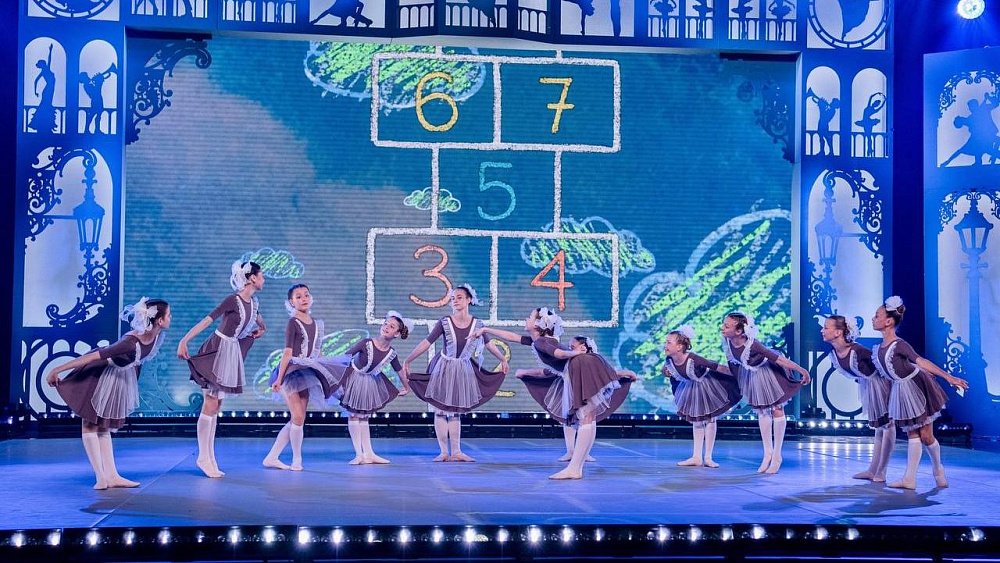 Юные балерины из Челябинска приняли участие в федеральном танцевальном шоу