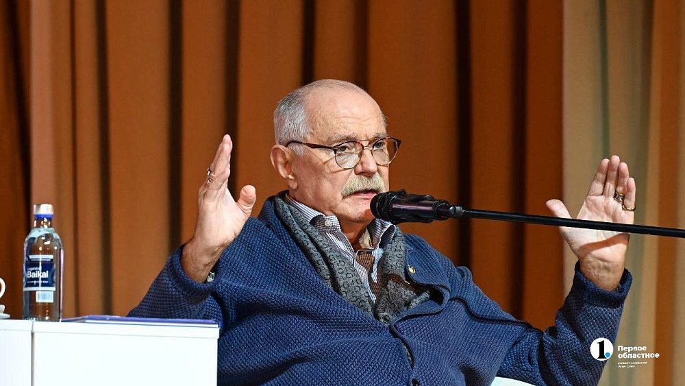 Творческие встречи с Никитой Михалковым могут стать новой традицией Челябинской области