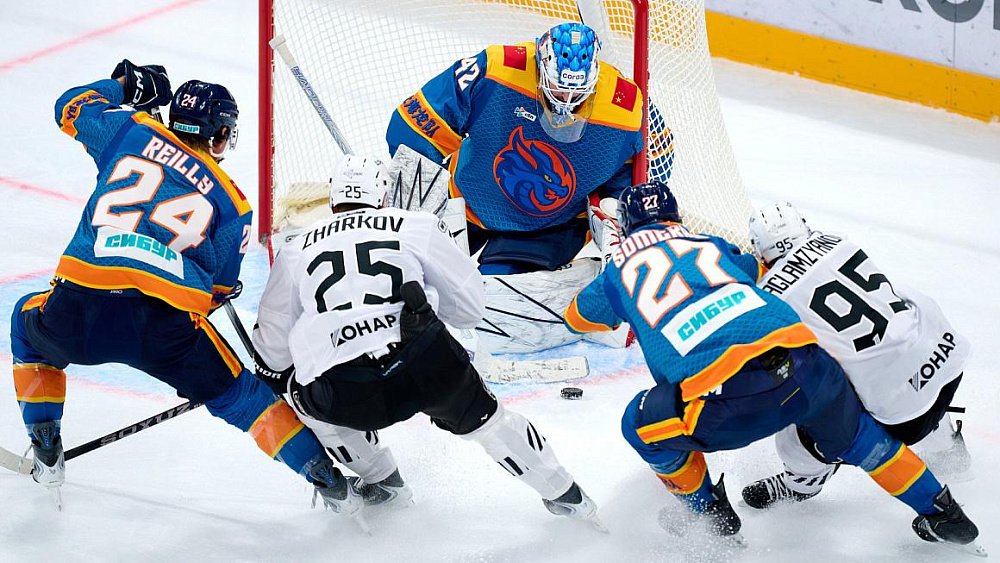 «Трактор» уступил «Драконам» и впервые в сезоне проиграл в трех матчах подряд