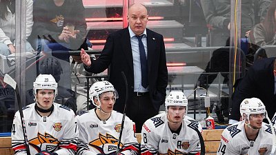 Главный тренер «Металлурга» Андрей Разин одержал 300‑ю победу в КХЛ