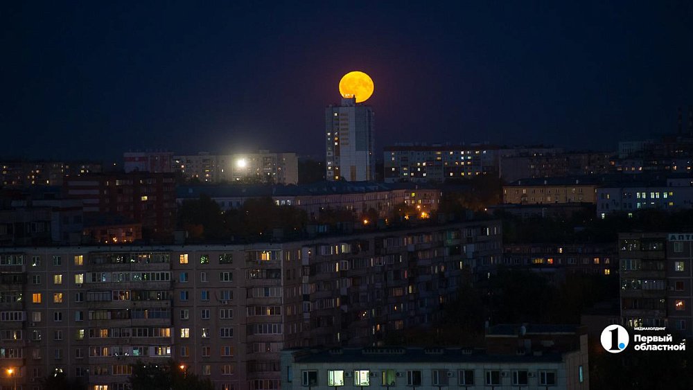Челябинцы смогут наблюдать первое осеннее суперлуние 6 и 7 октября
