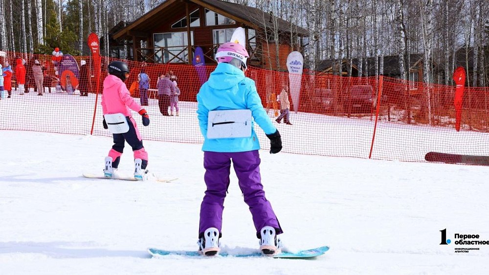 Горнолыжный сезон на Южном Урале начнется в ноябре 
