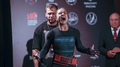 Спортсменка из Южноуральска завоевала золото на первенстве России по тяжелой атлетике