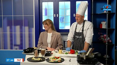 Назовем яичницу «Подружка Даша» в рубрике «Готовим на кухне»