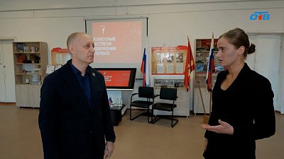 Директор Ассоциации ветеранов СВО Дмитрий Афанасьев дал эксклюзивное интервью ОТВ