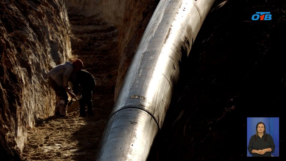 В Копейске обновляют магистральный водовод